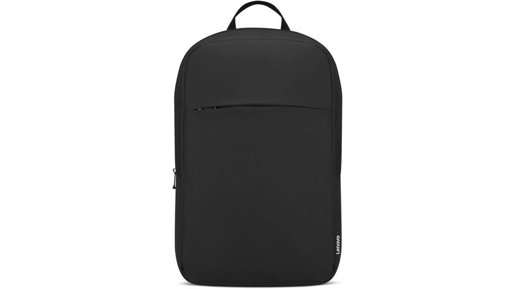 black 15 6 inch computer backpack