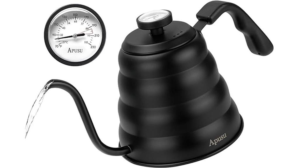 black 40oz thermo kettle