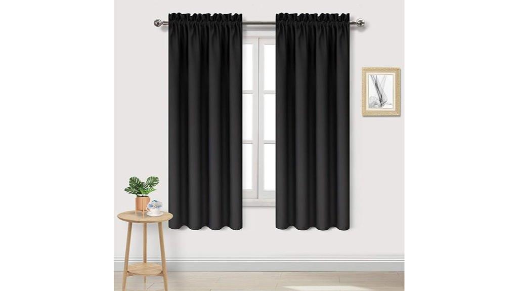 blackout curtain set