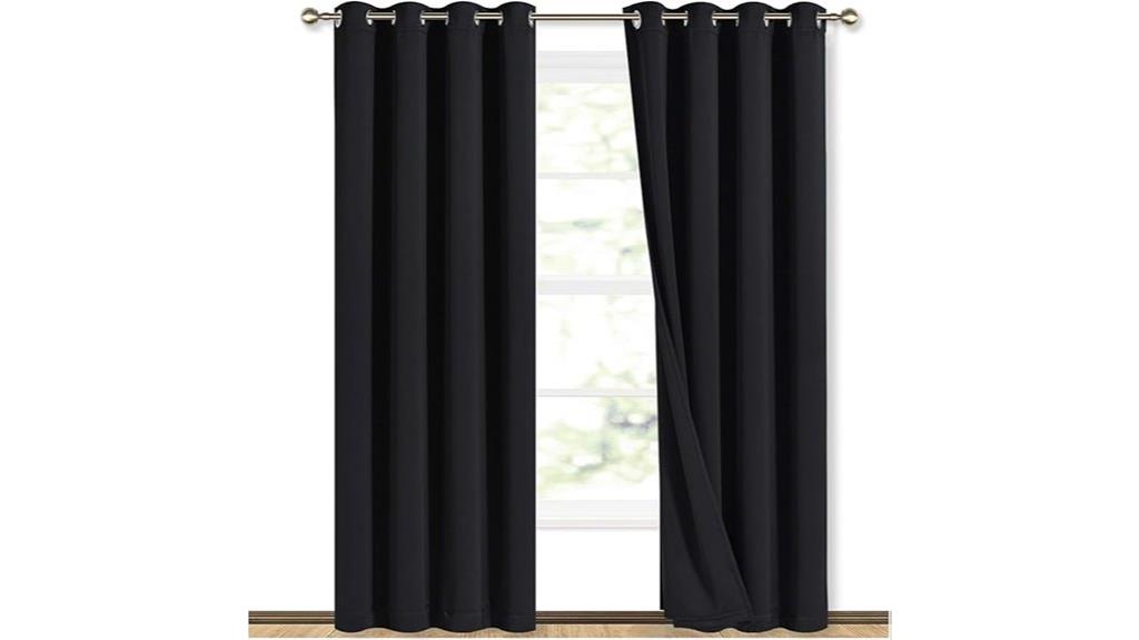 blackout curtains 84 inch length