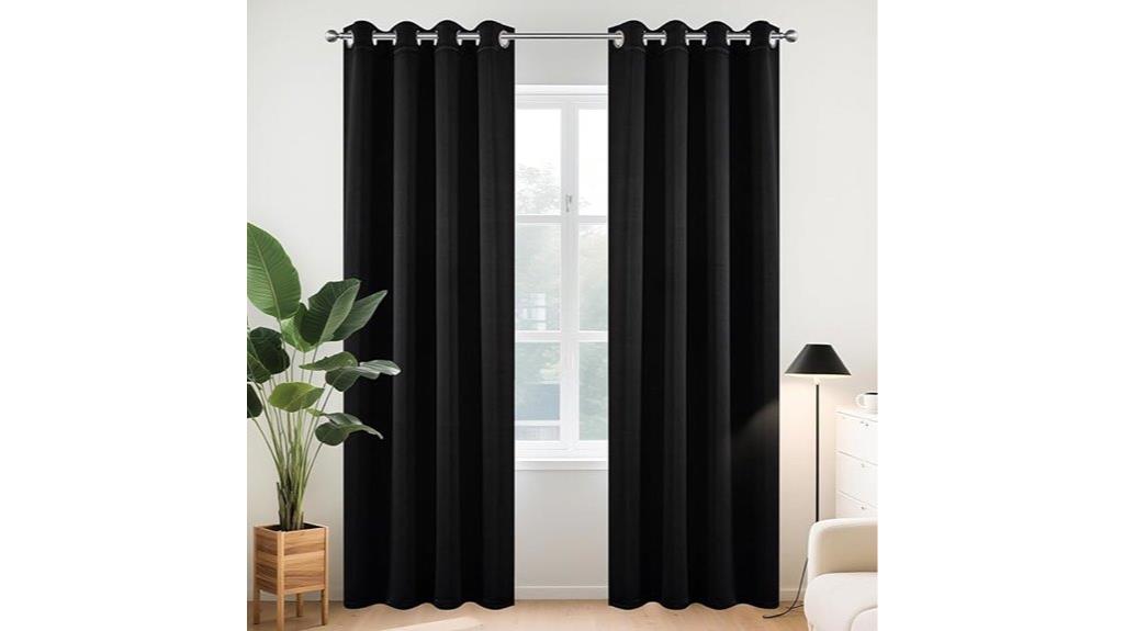 blackout curtains 84 inches