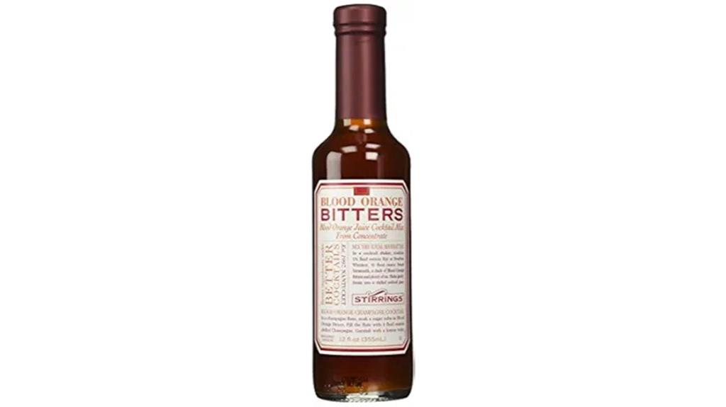 blood orange cocktail bitters