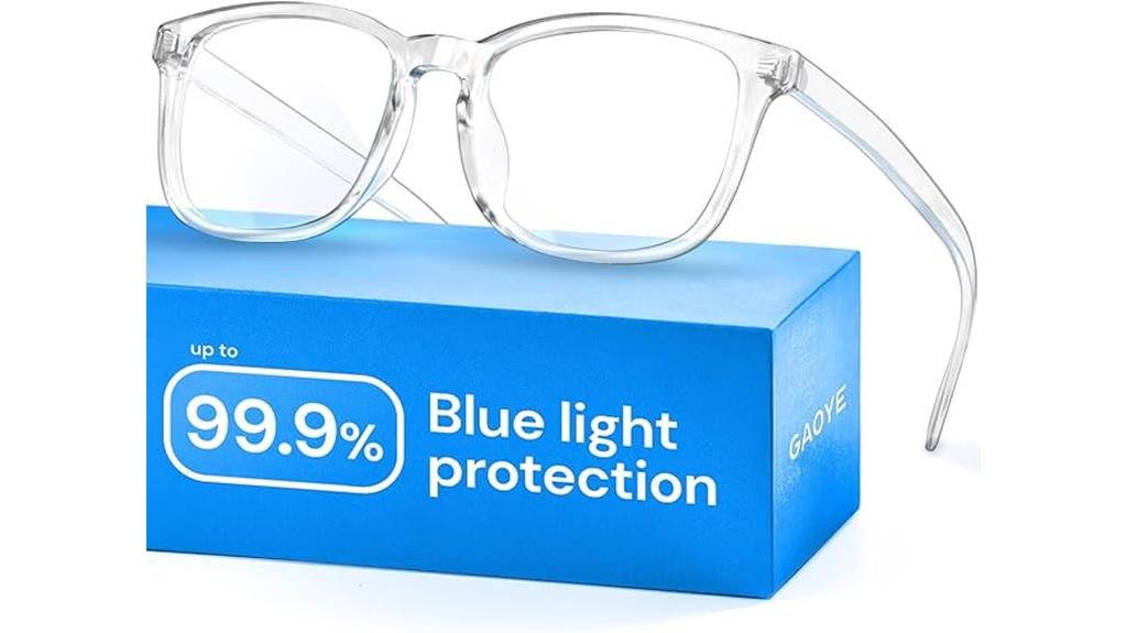 blue light gaming glasses