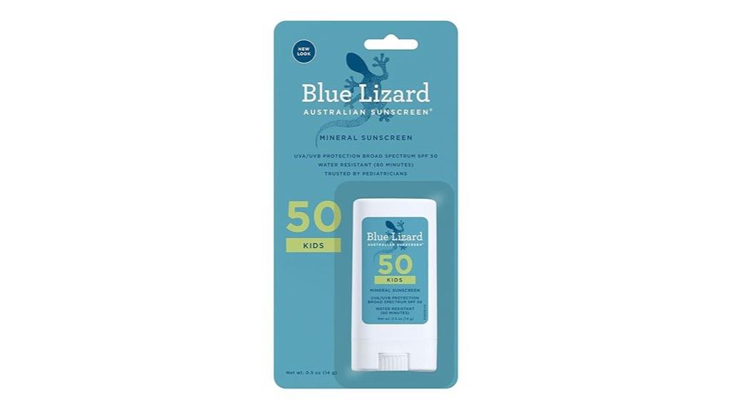 blue lizard spf 50 water resistant sunscreen