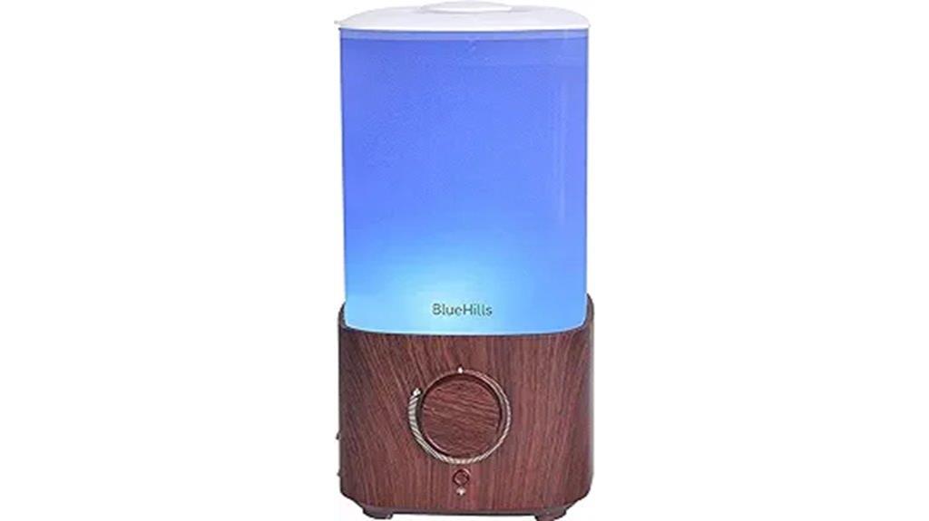 bluehills essential oil diffuser