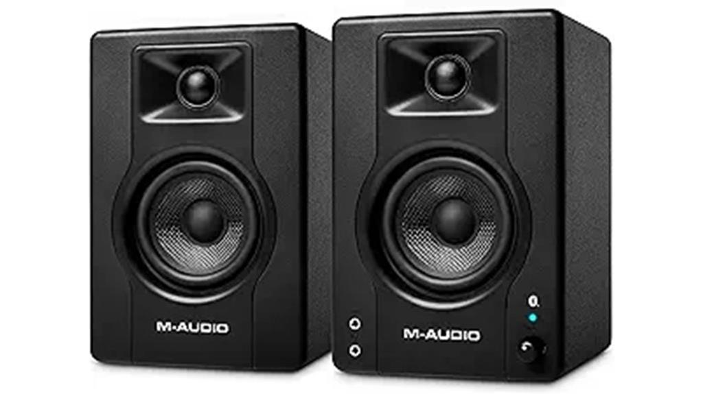 bluetooth enabled studio monitors