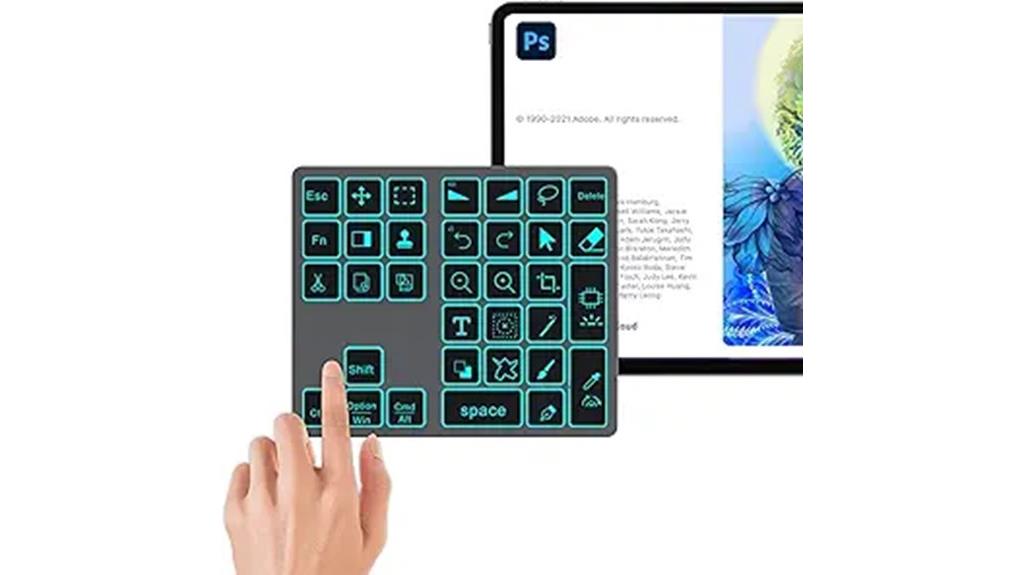 bluetooth shortcut keyboard for devices