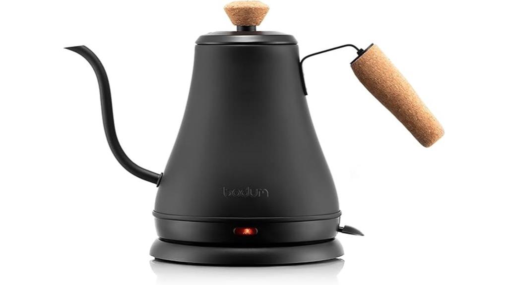 bodum bistro gooseneck kettle