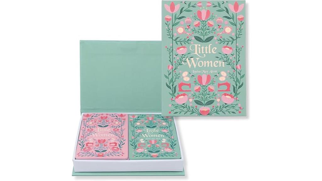 book themed playing cards