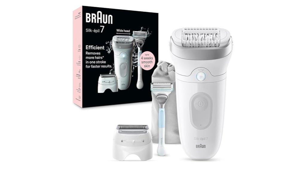 braun silk pil 7