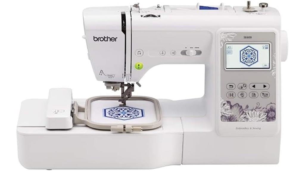 brother se600 sewing machine