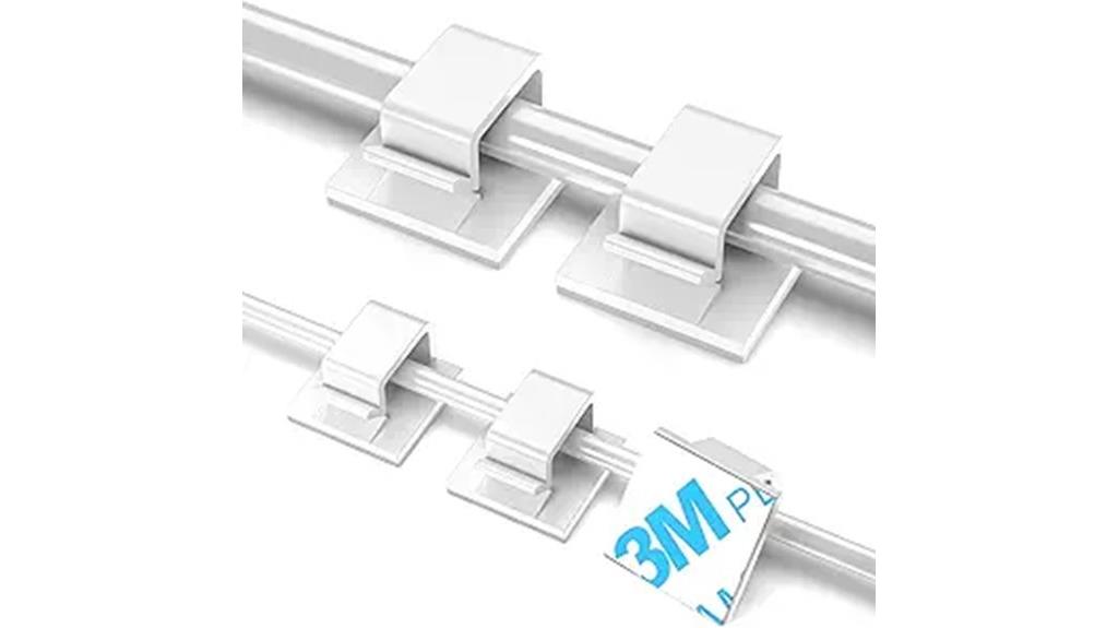 bulk pack of cable clips