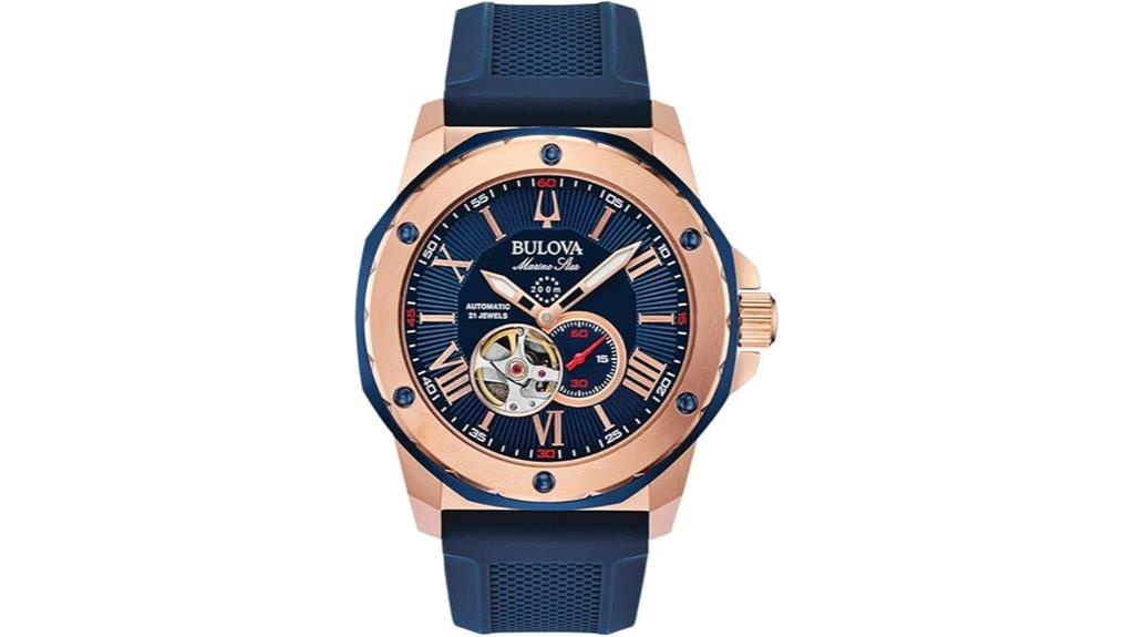 bulova marine star watch
