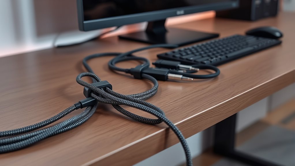 cable management for streamers