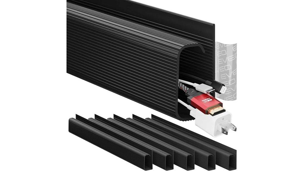 cable management under desk