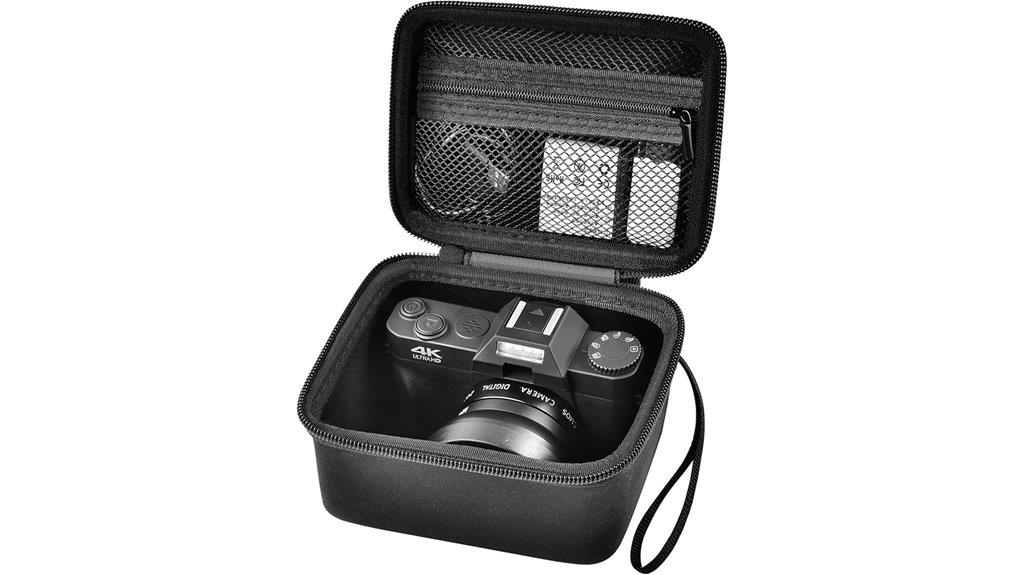 camera case for 4k cameras