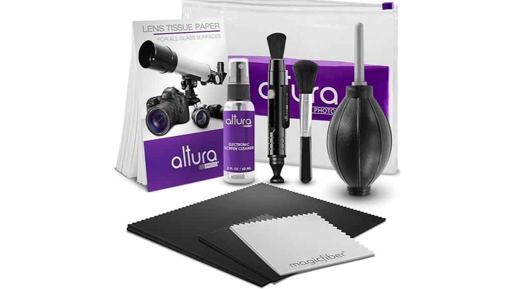 camera cleaning equipment kit