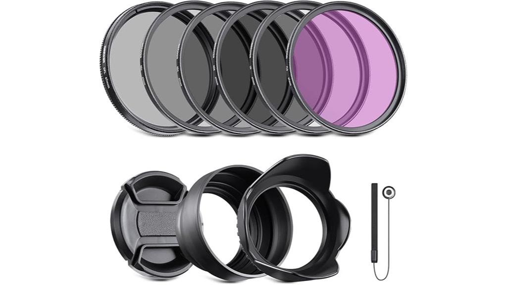 camera filter and accessories
