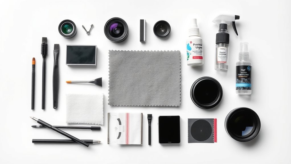 camera lens cleaning kits
