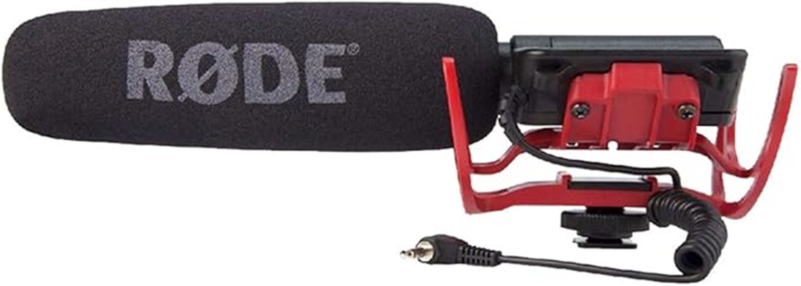 camera mount shotgun microphone