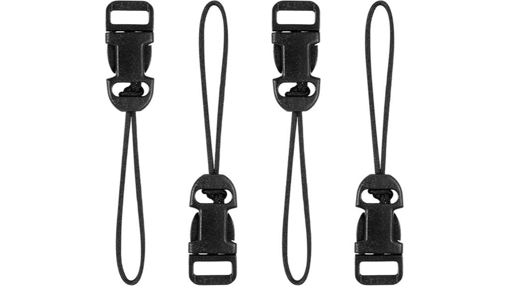 camera strap quick connectors
