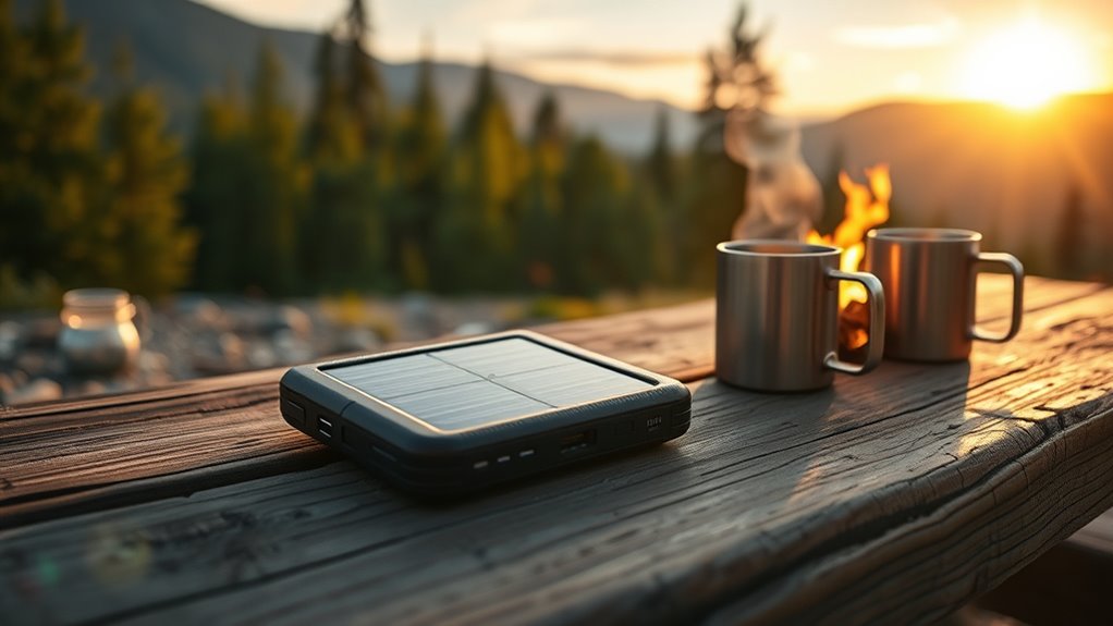 camping device charging essentials