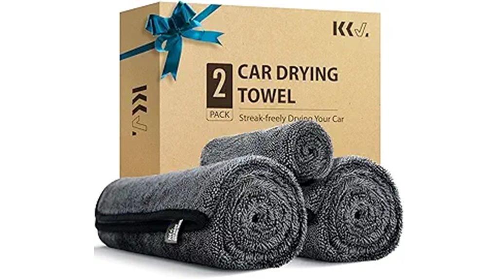 car cleaning microfiber towels