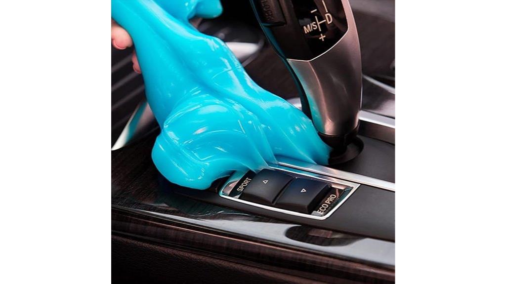 car interior cleaning gel