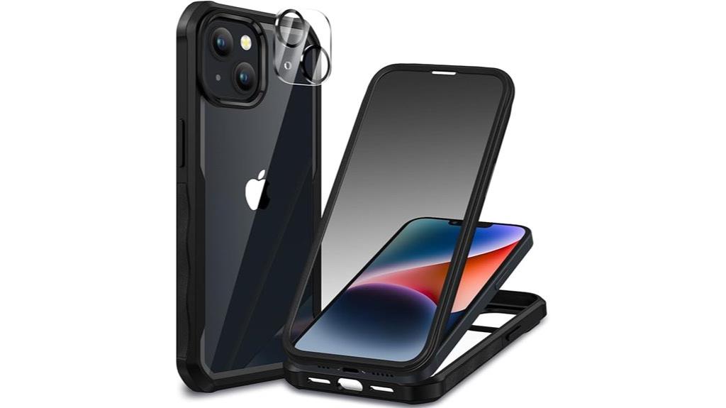 case with glass camera