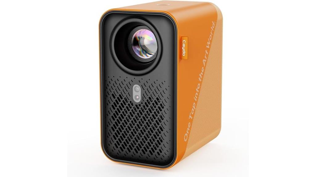 caydo p1 4k projector