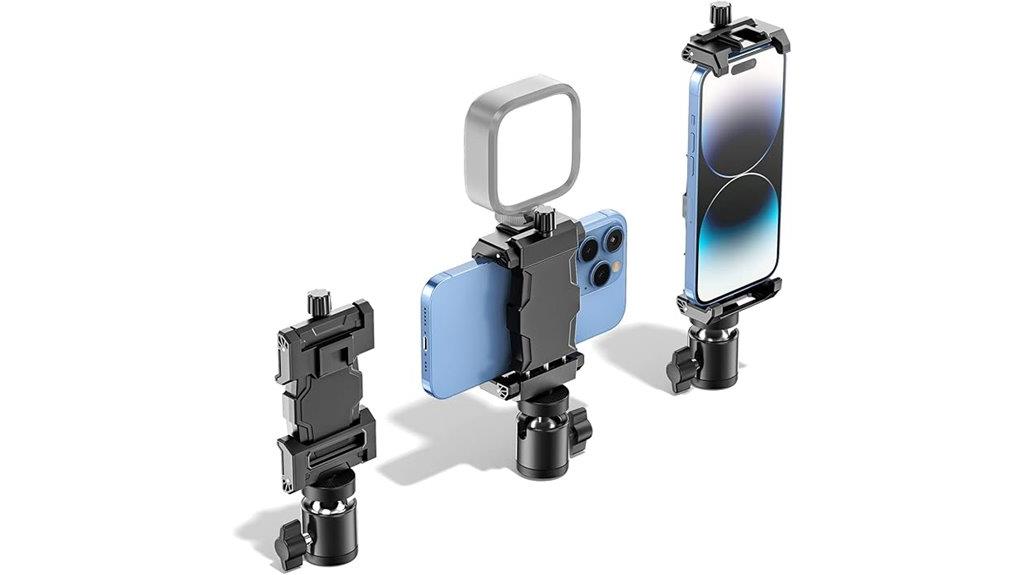 cell phone tripod mount