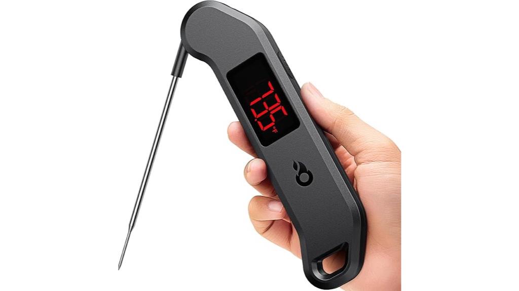 certified digital meat thermometer