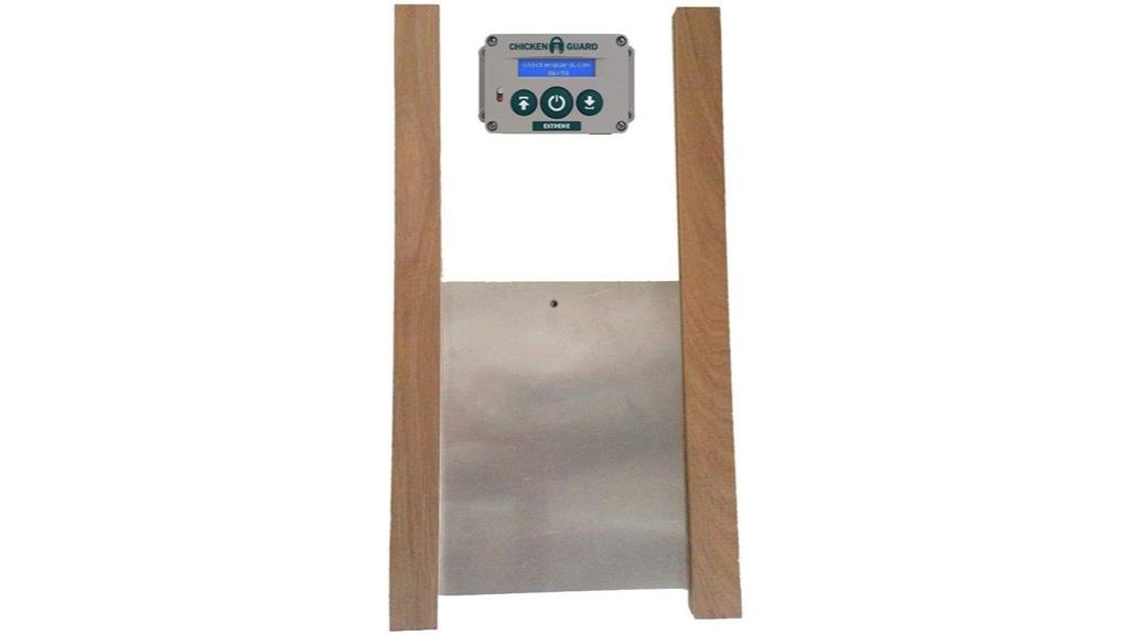 chicken coop automatic door