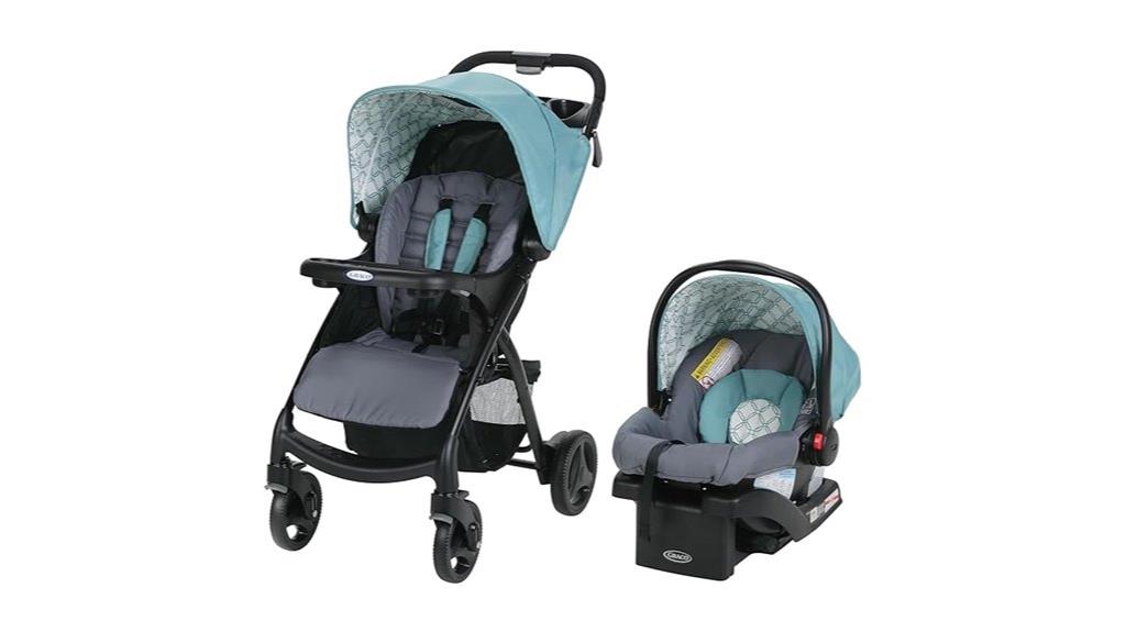 child stroller with car seat