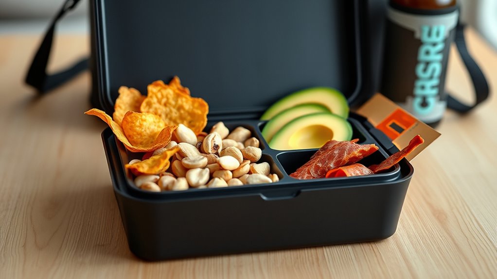 choose quality low carb snacks