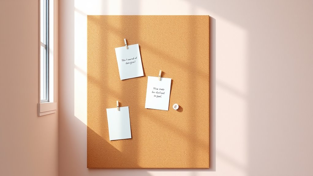 choosing aesthetic cork boards