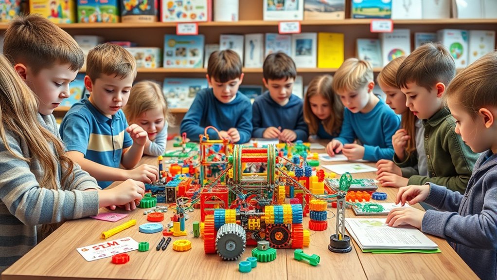 choosing age appropriate stem kits