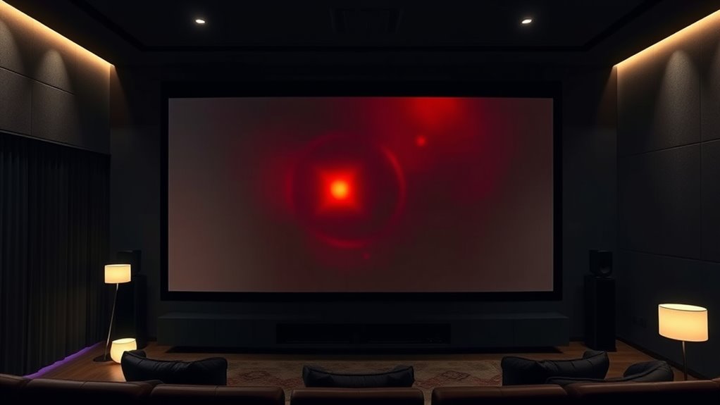 choosing optimal ambient screen