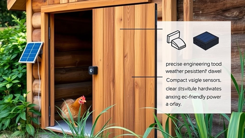 choosing reliable chicken coop doors