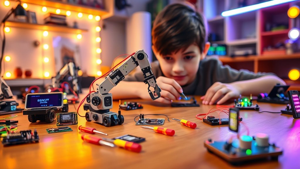 choosing suitable coding robot kits
