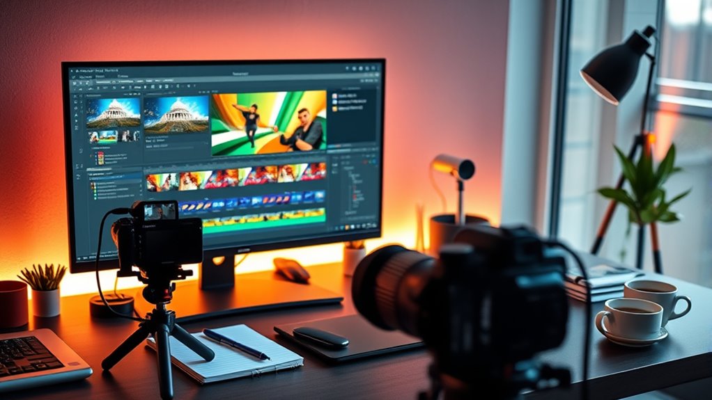 choosing suitable editing resources