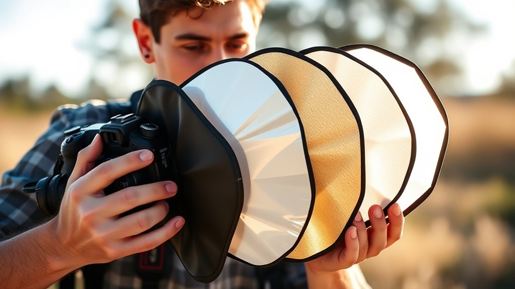 choosing versatile portable reflectors