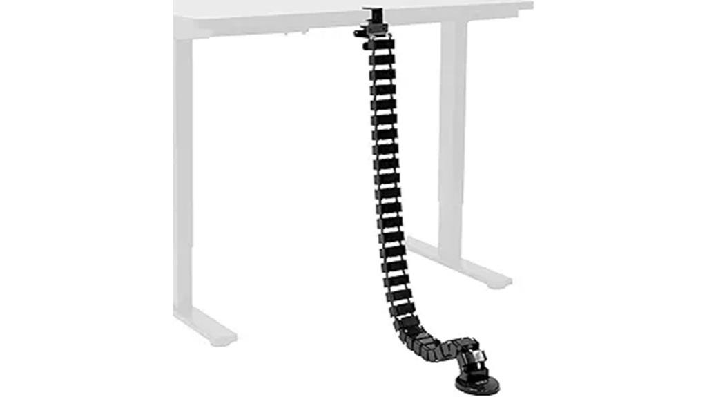 clamp on cable organizer