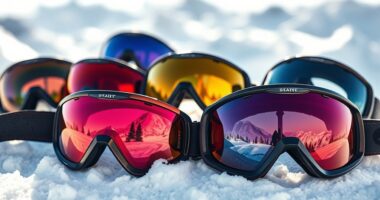 clear vision ski goggles