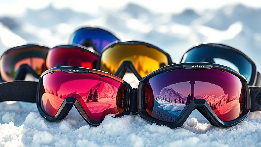 clear vision ski goggles