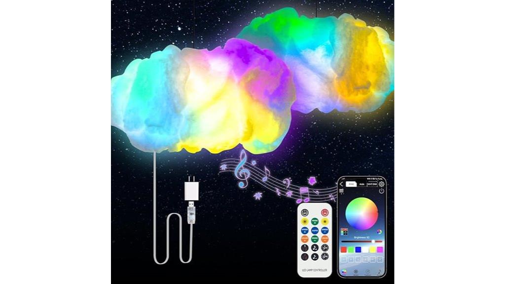 color changing bedroom led