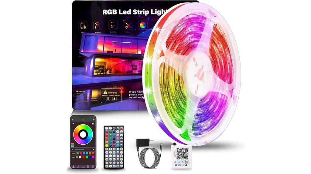 color changing led strip