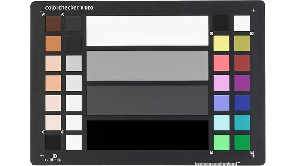 colorchecker video calibration tool
