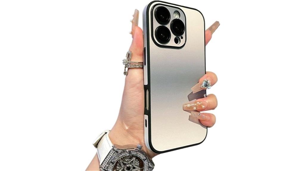 colorful gradient lens case