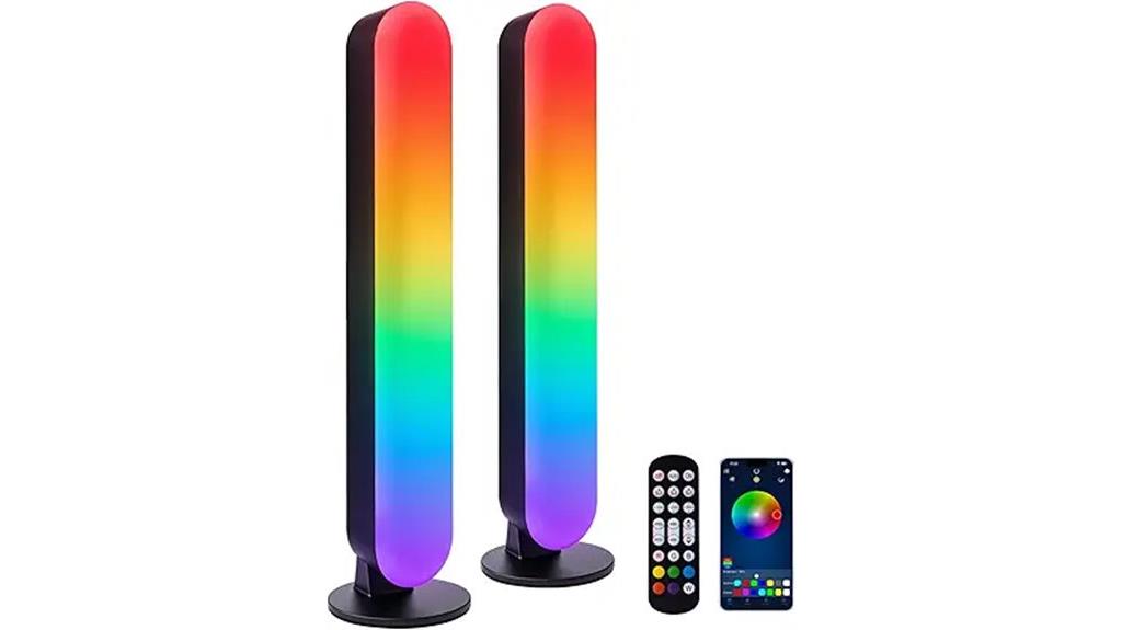 colorful smart led bar